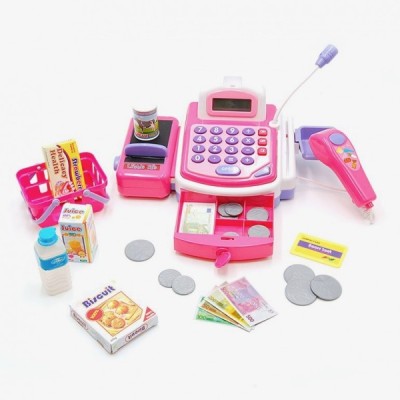 CAJA REGISTRADORA ROSA LITTLE LIFE