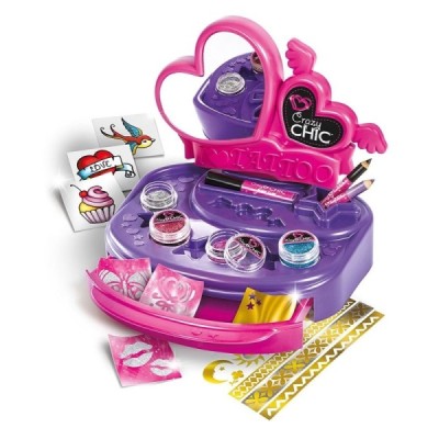 JUEGO, ESTUDIO DE TATOOS