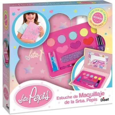ESTUCHE DE MAQUILLAJE DE LA SRTA. PEPIS