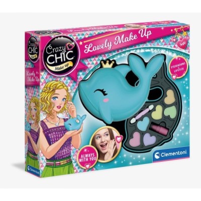 Maquillaje Crazy Chic, Delfín
