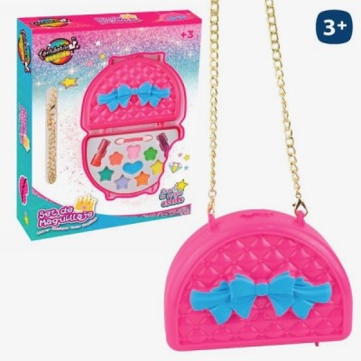 SET DE MAQUILLAJE BOLSO CON CADENA