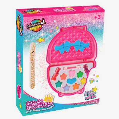 SET DE MAQUILLAJE BOLSO CON CADENA