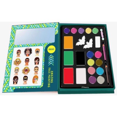 Pinturas de Cara Crazy Chic- Chicos y Chicas