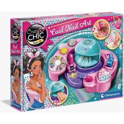 Estudio de Uñas Crazy Chic Clementoni