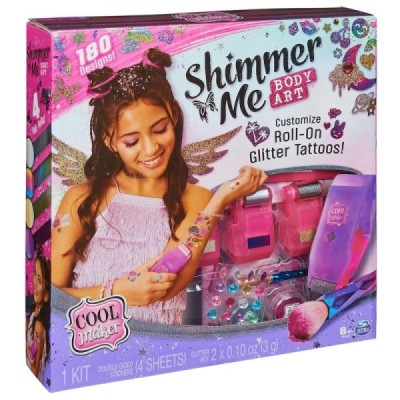 Cool Maker Shimmer Me Body Art