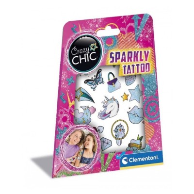 Tatuajes Brillantes Clementoni