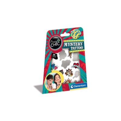 Tatuajes Misteriosos Clementoni