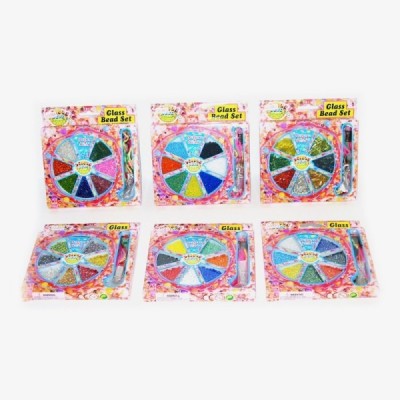 PERLAS DE CRISTAL CAJAS SURTIDAS