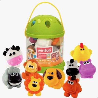 WINFUN Bote 10 Animales BAÑO