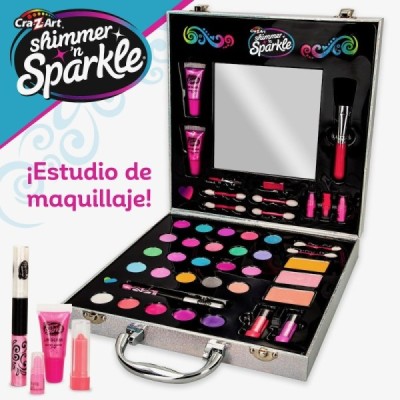 SHIMMER N SPARKLE-CAJA ESTUDIO MAQUILLAJE