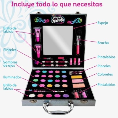 SHIMMER N SPARKLE-CAJA ESTUDIO MAQUILLAJE