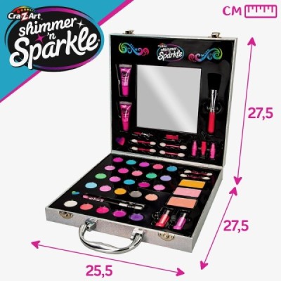 SHIMMER N SPARKLE-CAJA ESTUDIO MAQUILLAJE