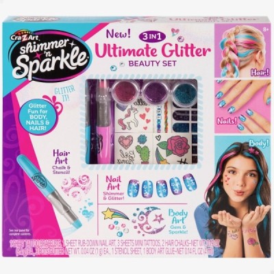 SHIMMER N SPARKLE-3 EN 1 SET DE BELLEZA