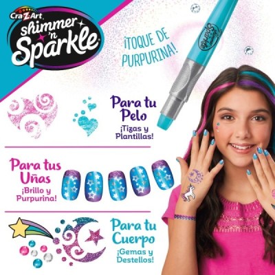 SHIMMER N SPARKLE-3 EN 1 SET DE BELLEZA