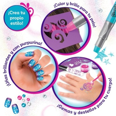 SHIMMER N SPARKLE-3 EN 1 SET DE BELLEZA