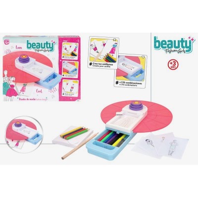 JUEGO ESTUDIO DE DISEÑO DE MODA