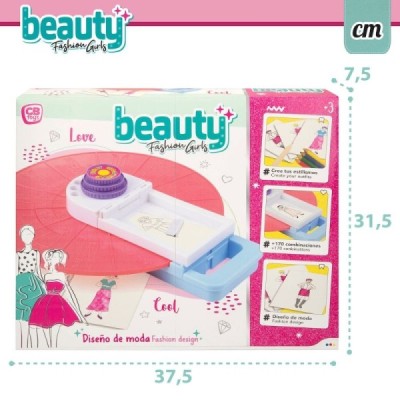 JUEGO ESTUDIO DE DISEÑO DE MODA