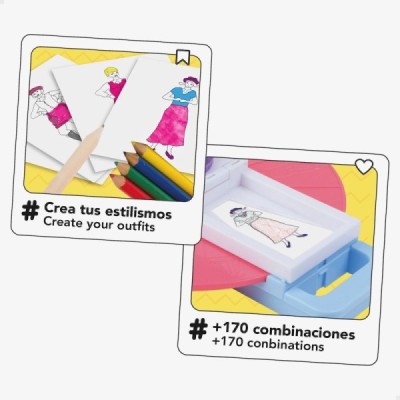 JUEGO ESTUDIO DE DISEÑO DE MODA