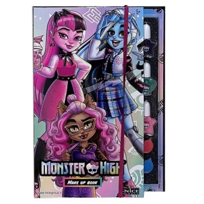 MONSTER HIGH LIBRO MAQUILLAJE