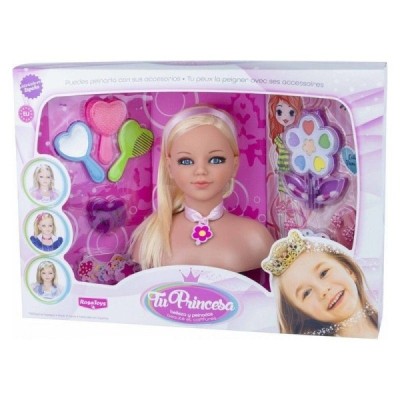 BUSTO MAQUILLAJE Y PEINADOS