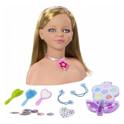 BUSTO MAQUILLAJE Y PEINADOS