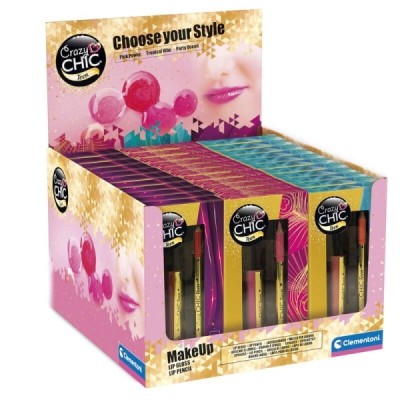 Crazy Chic- Brillos de labios