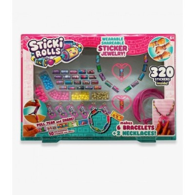 Pulseras Sticki Rolls Sticki Super Set