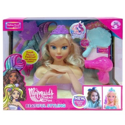 CABEZA MANIQUÍ CON MANOS 17 X 18 CM 2Mod