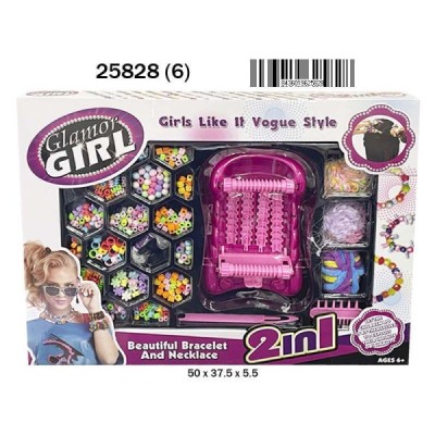 CAJA ABALORIOS 2 EN 1