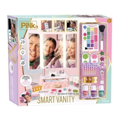 PINK IT ESPEJO MAQUILLAJE SMART VANITY