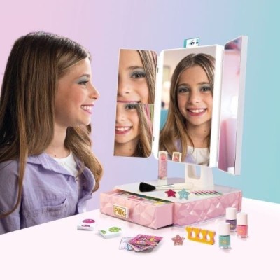 PINK IT ESPEJO MAQUILLAJE SMART VANITY