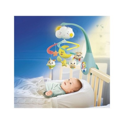 Nube Móvil de cuna Clementoni
