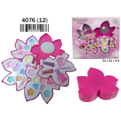 MAQUILLAJE FLOR 3 PISOS