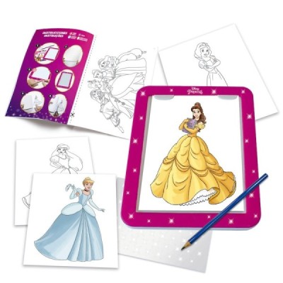 MESA DE DISEÑO DISNEY PRINCESS