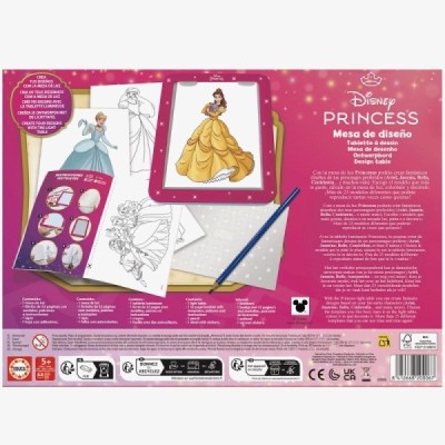 MESA DE DISEÑO DISNEY PRINCESS