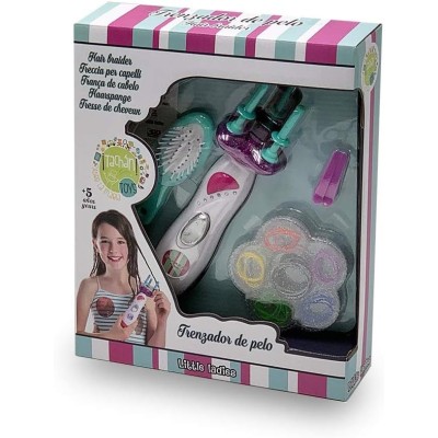TRENZADOR DE PELO CON ACCESORIOS PARA EL CABELLO