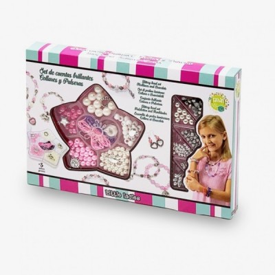 CUENTAS DE PERLAS BRILLANTES PARA HACER PULSERAS