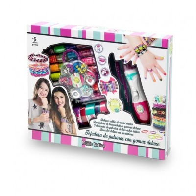 TEJEDORA DE PULSERAS DE GOMA DELUXE