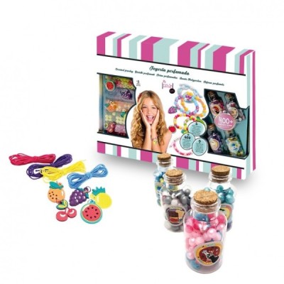 SET 2 EN 1 CUENTAS PARA HACER JOYERIA PERFUMADA