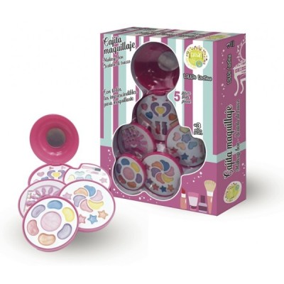 CAJA MAQUILLAJE DE 5 PISOS