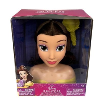 Mini Busto Princesa Bella Disney Princess