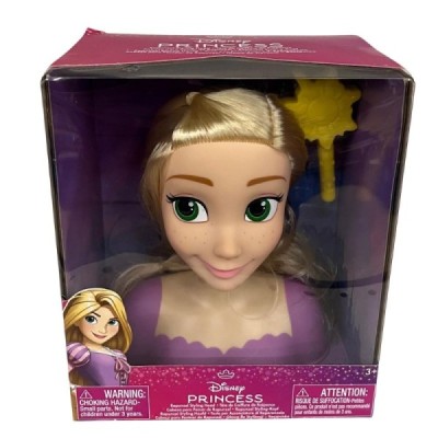 Mini Busto Princesa Rapunzel Disney Princess