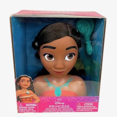 Mini Busto Princesa Vaiana Disney Princess