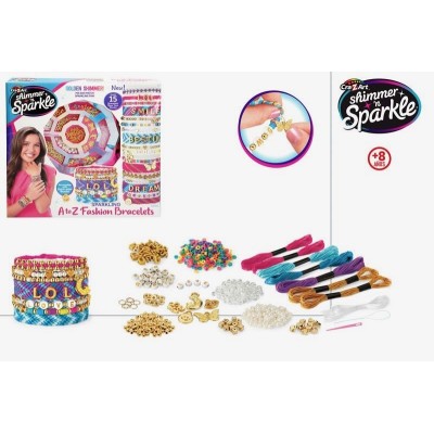 SHIMMER N SPARKLE-SET BRAZALETES FASHION