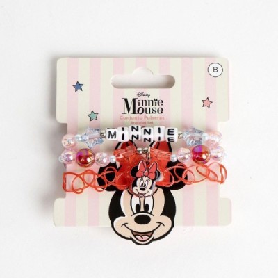 BISUTERIA PULSERA MINNIE