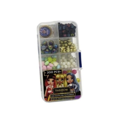 Rainbow High Mini Maletín Crea Tus Pulseras