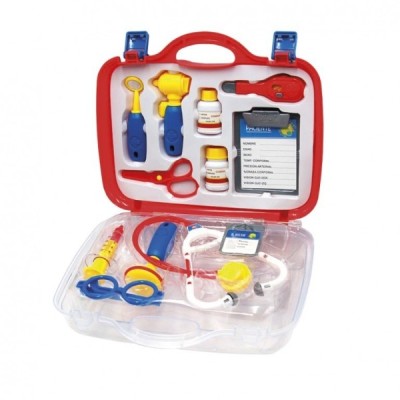 MALETIN DOCTOR DELUXE EDUCATIVO 12 PIEZAS + LIBRO