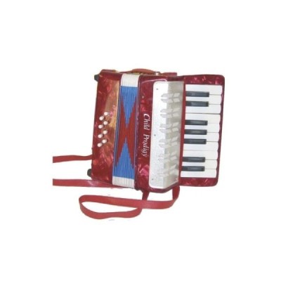 ACORDEÓN INFANTIL 17 TECLAS+8 BAJOS (25)