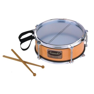 TAMBOR CAJA DE BORDONES 26 cm. (en bolsa)