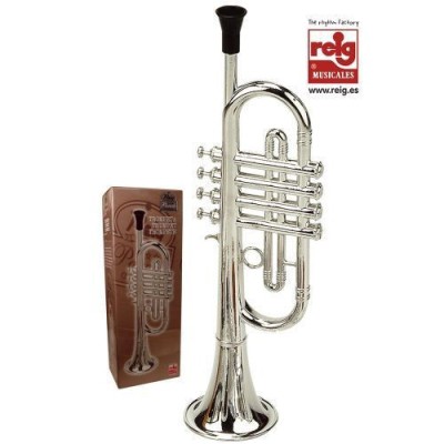 TROMPETA METALIZADA 4 PISTONES
